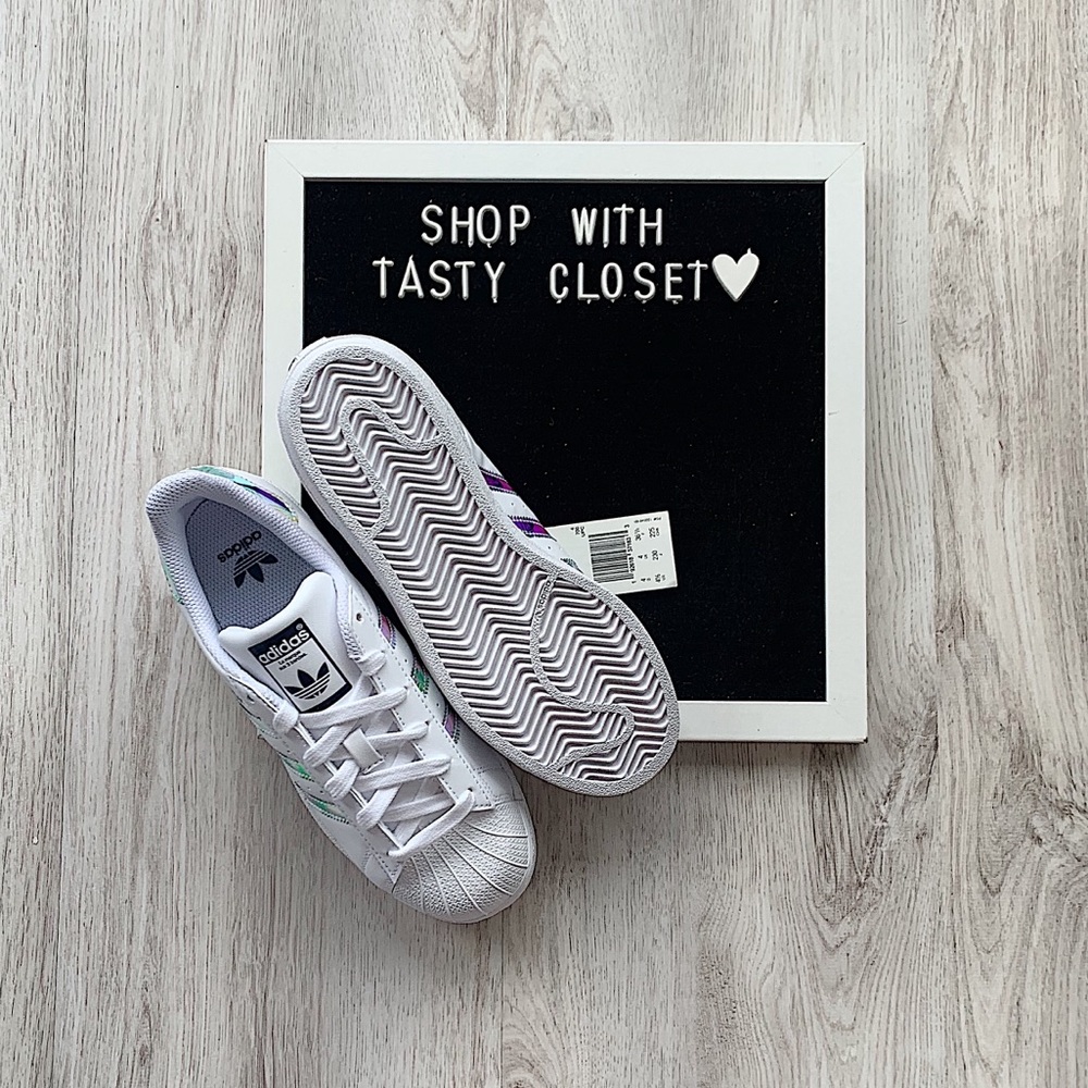 Adidas superstar sneakers - Picture 7 of 8